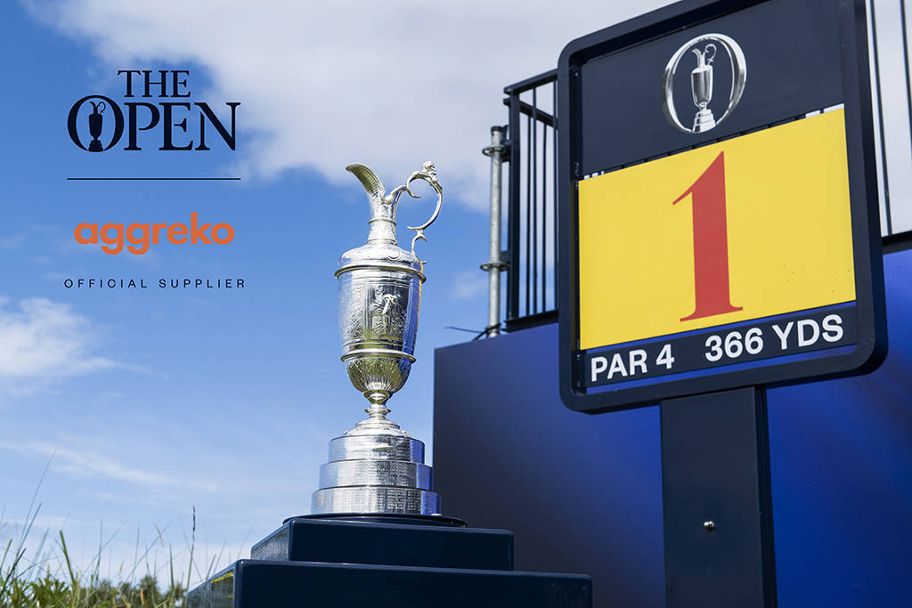 Aggreko and The Open